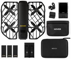 HOVERAir X1 Promax Ultimate Cycling Kit Black (HOVERAIR X1 PROMAX ULTIMATE CYCLING)
