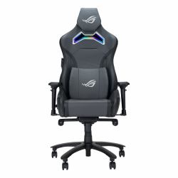 ASUS ROG Chariot X Universal-Gamingstuhl Gepolsterter, ausgestopfter Sitz Grau (Rog Chariot X Universal - Gaming Chair Upholstered - Padded Seat Grey - Warranty: 12M)