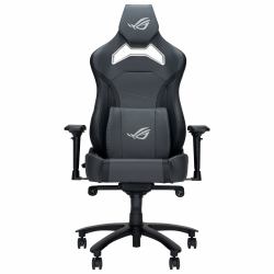 ASUS ROG CHARIOT X CORE Universal-Gamingstuhl Gepolsterter Sitz Schwarz, Grau (Rog Chariot X Core Universal - Gaming Chair Padded Seat - Black, Grey - Warranty: 12M)