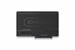 Icy Dock EZ-Adapter MB104U-1SMB USB 3.2 Gen 2 [3.1 Gen 2] Type-C Schwarz (B104U-1Smb Usb 3.2 Gen 2 - [Type-C] To 2.5" Sata Ssd/Hdd - & M.2 Nvme/Sata Ssd Adapter - Warranty: 12M)