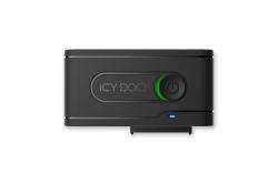 Icy Dock EZ-Adapter Ex MB931U-1VB R1 USB 3.2 Gen 2 [3.1 Gen 2] Type-C Schwarz (Mb931U-1Vb R1 Usb-C+A Gen 2 - [10Gbps] To U.2 Nvme Ssd - Thunderbolt 4 Port Compatible Reader Adapter - Warranty: 12M)