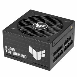ASUS TUF Gaming 850W Platinum Netzteil 20+4 pin ATX ATX Schwarz (ASUS TUF GAMING 850W PLATINUM BLK)