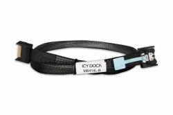 Icy Dock MB412L-B Teil/Zubehör für Datenspeichergerät Kabel (Data Storage Device - Part/Accessory Cable - Warranty: 12M)