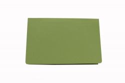 Exacompta Guildhall 50PK Full Flap Document Wallet 315gsm Green
