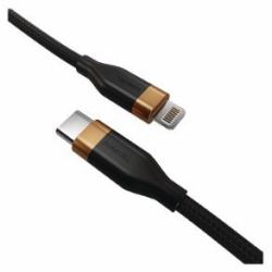 Duracell DRU5014A lightning cable 1 m Black (1m USB-C to Lightning Cable)