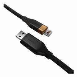 Duracell DRU5022A lightning cable 2 m Black (2m USB-A to Lightning)