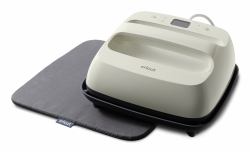 Cricut EasyPress SE Schwarz, Grau 300 x 250 mm 205 °C (CRICUT EASYPRESS SE WITH MAT 23X23)
