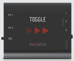 INOGENI TOGGLE convertitore video Convertitore video attivo (INOGENI - TOGGLE - Wireless BYOD/BYOM presentation and conferencing switcher)