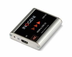 INOGENI 4K2USB3 Convertitore video attivo 4096 x 2160 Pixel (INOGENI - 4K2USB3 - Dual HDMI to USB 3.0 capture converter)