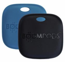 Boompods TARRE2 GPS-Tracker/-Finder Universal Schwarz, Blau (Gps Tracker/Finder Universal - Black, Blue - Warranty: 12M)