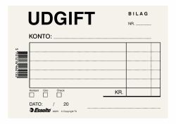 Esselte 46215 writing notebook A6 White (Esselte udgiftsblok A6 100 ark blÃ¥)