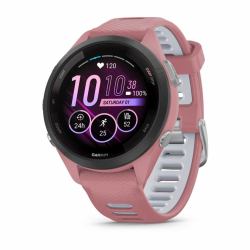 Garmin Forerunner 265S 2,79 cm [1.1"] AMOLED 42 mm Digitale 360 x 360 Pixel Touch screen Nero, Rosa Wi-Fi GPS [satellitare] (Garmin Forerunner 265S Smartwatch light pink)