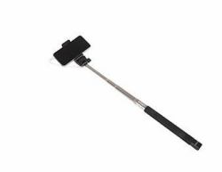 Selfie Stick Smartphone - Black, Stainless Steel - Warranty: 12M