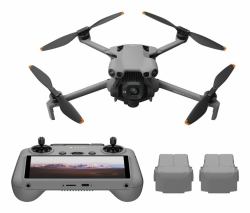 DJI Mini 5 Pro Fly More Combo Plus [ RC2] 4 Rotoren Quadrocopter 50 MP 3840 x 2160 Pixel 2788 mAh Schwarz, Grau (DJI Mini 5 Pro Fly More Combo Plus[RC2])