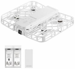 HOVERAir X1 Combo 4 rotors Quadcoptère 2704 x 1520 pixels 1050 mAh Blanc (HOVERAIR X1 RETAIL COMBO - WHITE)