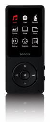 Lenco Xemio-669BK Lecteur MP3 8 Go Noir (Mp3 Player 8 Gb Black - Warranty: 12M)