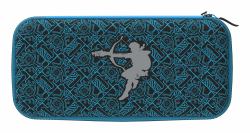 PDP Étui de voyage GLOW : Sheikah Shoot, Pour Nintendo Switch, Nintendo Switch Lite et Nintendo Switch - Modèle OLED (Travel Case Glow: Sheikah - Shoot, For Nintendo Switch, - Nintendo Switch Lit...
