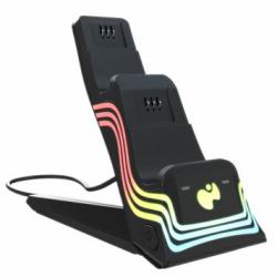 PDP 049-033-BK Accessoire de manette de jeux Socle de chargement (Gaming Controller Accessory - Charging Stand - Warranty: 12M)