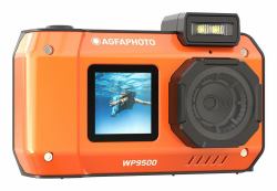 AgfaPhoto Realishot WP9500 caméra pour sports d'action 24 MP 5K Ultra HD CMOS 25,4 / 3,06 mm [1 / 3.06"] 220 g (Realishot Wp9500 Action - Sports Camera 24 Mp 5K Ultra - Hd Cmos 25.4 / 3.06 Mm [1 /...