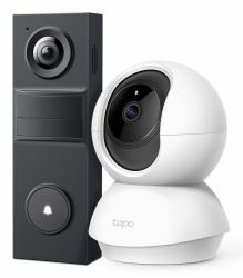 TP-Link Tapo C200TD20-BUN smart home security kit (TAPO C200 + TD20 BUNDLE)