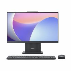 Lenovo IdeaCentre AIO 24ARR9 AMD Ryzen™ 5 7533HS 60,5 cm [23.8"] 1920 x 1080 Pixel All-in-One-PC 16 GB DDR5-SDRAM 512 GB SSD Windows 11 Home Wi-Fi 6 [802.11ax] Grau (Lenovo IdeaCentre AIO 24ARR9 ...