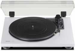 TEAC TN-180BT-A3 Belt-drive audio turntable Black, White Semi Automatic (Teac TN-180BT-A3 - pladespiller)