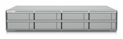 Ubiquiti 2U UniFi Protect NVR with built-in AI event analytics HDMI output eight 2.5â/3.5â HDD bays and support for up to [50] 4K or [100] Full HD cameras.