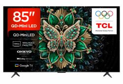 TCL C6K 85C6K-UK Fernseher 2,16 m [85"] 4K Ultra HD Smart-TV WLAN (TCL C6K 85 PREMIUM QD-MINI LED TV)