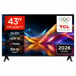 TCL 43V5D-UK Fernseher 109,2 cm [43"] Full HD Smart-TV WLAN (TCL V5D 43 FHD QLED FIRE TV)