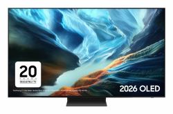 Samsung QE65S90HAE 165,1 cm [65"] 4K Ultra HD Smart-TV WLAN Schwarz (65" QE65S90HAEXXU OLED Smart TV - 65" Black AI Smart TV 4K)