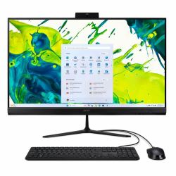Acer Aspire C27-2G Intel Core 5 120U 68,6 cm [27"] 1920 x 1080 Pixel All-in-One-PC 16 GB DDR4-SDRAM 1 TB SSD Windows 11 Home Wi-Fi 6 [802.11ax] Schwarz (Acer Aspire C27-2G Intel Core 5 120U 16GB RA...