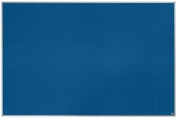 Nobo 1915485 bacheca per appunti Interno Blu Alluminio (Nobo Value Blue Felt Notice Board 1800x1200mm)