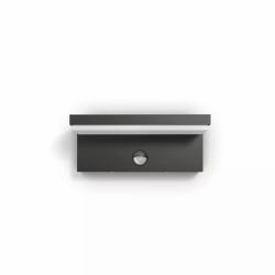 Philips myGarden 1648493P3 Outdoor wall lighting Non-changeable bulb[s] LED 9 W F (Garden 1648493P3 Outdoor Wall - Lighting Non-Changeable - Bulb[S] Led 9 W F - Warranty: 12M)