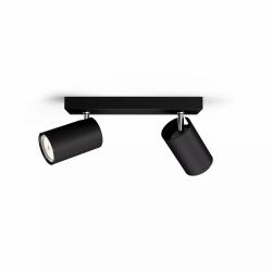 Philips myLiving Kosipo Ceiling/Wall Spotlight 2x (Philips Myliving Kosipo - Ceiling/Wall Spotlight 2X - Warranty: 12M)