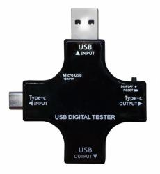 ALLNET ALL-USB-PM2 Zubehör für Entwicklungsplatinen Voltmeter Schwarz (Development Board Accessory - Voltmeter Black - Warranty: 12M)