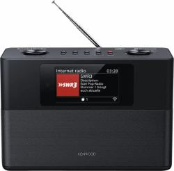 Kenwood CR-ST 200 S Portable Digital Black (Cr-St 200 S Portable Digital - Black - Warranty: 12M)