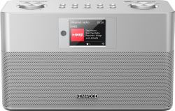 Kenwood CR-ST100S-S radio Internet Digital Silver (Cr-St100S-S Radio Internet - Digital Silver - Warranty: 12M)