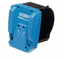 Rapid Staple Cassette R5080e Box of 5000 (Staple Cassette R5080E Box Of - 5000 - Warranty: 12M)