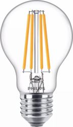 Philips Filament-Lampe, transparent, 100W A60 E27 (Philips Filament Bulb Clear - 100W A60 E27 - Warranty: 12M)