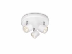 Philips Dimmable LED Star Ceiling/Wall Spotlight 3x 16.5W (Philips Dimmable Led Star - Ceiling/Wall Spotlight 3X - 16.5W - Warranty: 12M)