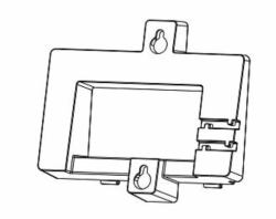Grandstream Networks GRP-WM-B telephone mount/stand Black (Telephone Mount/Stand Black - Warranty: 12M)