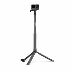 Joby TelePod SPORT trépied Action-cam [caméras sportives] 3 pieds Noir, Rouge (Telepod Sport Tripod Action - Camera 3 Leg[S] Black, Red - Warranty: 12M)
