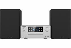 Kenwood Electronics M-925DAB-S home audio system Home audio micro system 50 W Black, Silver (M-925Dab-S Home Audio System - Home Audio Micro System 50 W - Black, Silver - Warranty: 12M)