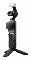 DJI Osmo Pocket 4 gimbal camera 4K Ultra HD 37 MP Wi-Fi Black (Osmo Pocket 4 Gimbal Camera - 4K Ultra Hd 37 Mp Wi-Fi Black - Warranty: 12M)