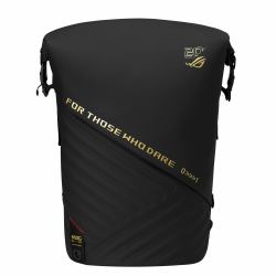 ASUS ROG SLASH Edition 20 backpack Roll top backpack Black Polyester, PU leather (BP3802 ROG SLASH BACKPACKEDITION 20)