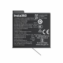 Insta360 X6 Xtreme Battery Batteria per fotocamera (Insta360 X6 Battery)