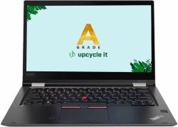 upcycle it Lenovo ThinkPad X380 Yoga [Refurbished] A Intel® Core™ i5 i5-8250U Hybrid [2-in-1] 33,8 cm [13.3"] Touchscreen Full HD 8 GB DDR4-SDRAM 256 GB SSD Windows 11 Pro Schwarz Nordisch (Leno...
