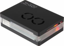 Joy-iT RB-CASEP4+03B accessoire pour carte de développent Étui Noir, Transparent (Joy-IT RB-CaseP4+03B)