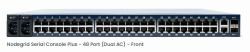 Nodegrid Serial Console Plus. - 48-port Cisco Rolled, Dual - AC, 4-Core Intel CPU, 4GB DDR4, 32GB SSD, 2 SFP+, 2 GbE, 2 USB 3.0, 1 HDMI, 1 - Warranty: 24M