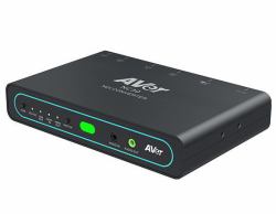 NC30 4K60 NDI HX2/3 - Encoder/Decoder with Tally - light, and source selection button. HDMI IN/OUT, USB-C OUT, Line IN/OUT and - Warranty: 24M